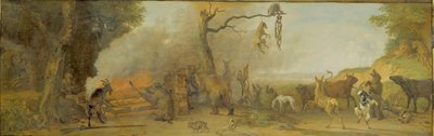 Punishment of a Hunter by Paulus Potter